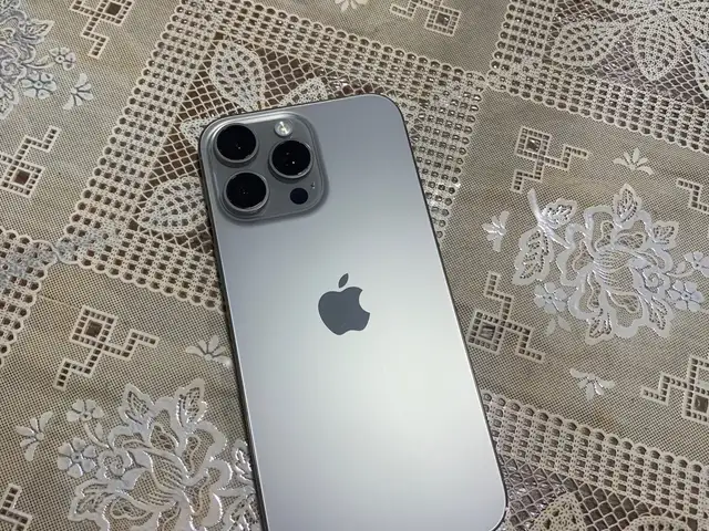 Apple iPhone 16 Pro Max, 256 gb, Natural Titanium, Хуҷанд