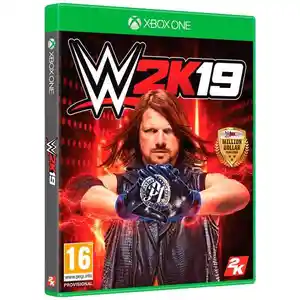 Игра Take Two WWE 2K19 на XBox One, Душанбе