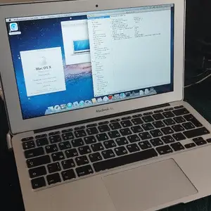 Ноутбук MacBook Air 13, Бустон (Чкаловск)