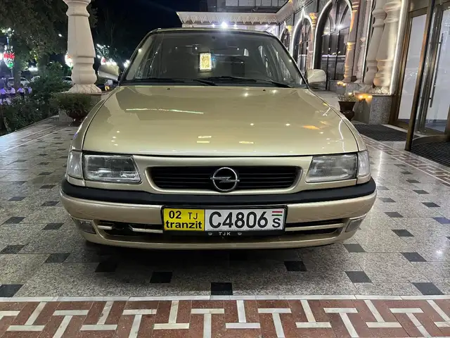 Opel Astra F, 1997, Худжанд - 7