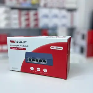 4-портовый гигабитный неуправляемый PoE-Kоммутатор, Душанбе