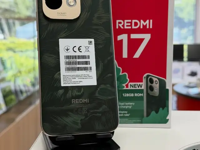 Xiaomi Redmi 17 8+8/16/256Gb Global Version, Душанбе - 2