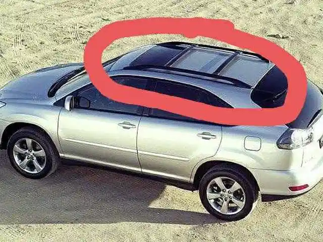 Рейлинг на крышу от Lexus RX330/350/400 в сборе, Душанбе