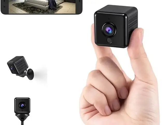 Камера 3G 4G SIM-карта FHD 4K Мини IP-камера CCTV Wi-Fi, Душанбе - 5