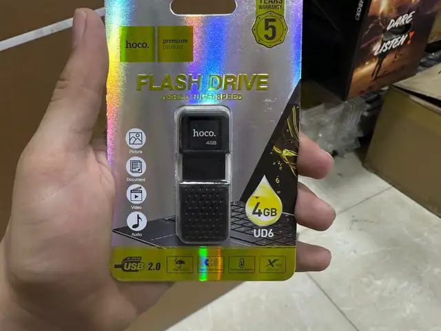 Флеш-накопитель Hoco UD6 4GB USB 2.0, Душанбе
