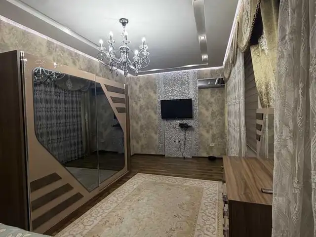 3-комн. квартира, 11 этаж, 132м², И.Сомони, Парламент, Душанбе