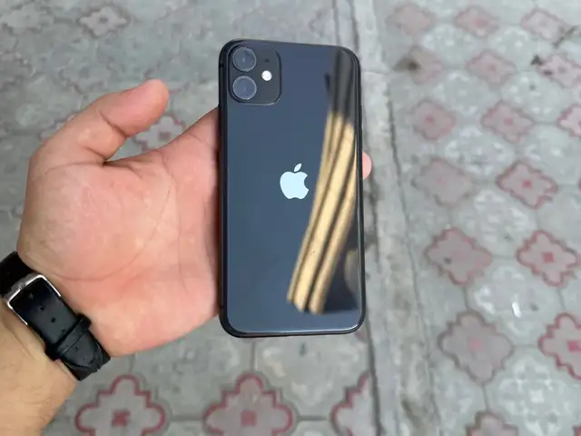 Apple iPhone 11, 128 gb, Black, Хуҷанд