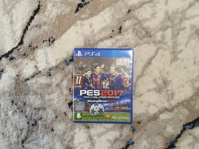 Игра PES 2017 для Sony PS4 5, Хуҷанд
