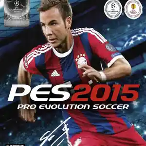 Игра PES 2015 для компьютера-пк-pc, Душанбе