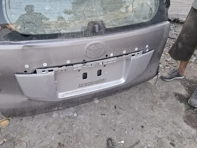Багажник на Toyota Prado, Душанбе
