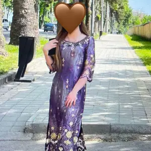 Национальное платье, Душанбе