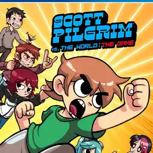 Игра Scott pilgrim vs the world для PS-4 / 6.72 / 9.00 / 11.00 / 12.02 / 13.00 /, Душанбе