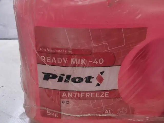 Антифриз Pilot 5kg красный, Душанбе