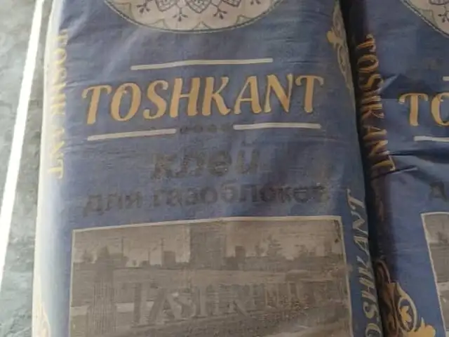 Клей Газоблок, Душанбе