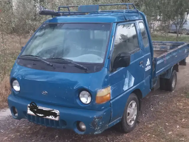Бортовой автомобиль Hyundai Porter, 2000, Истаравшан