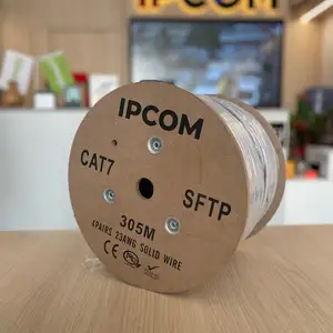 Кабель сетевой внутренний SFTP CAT 7e 305M, Худжанд