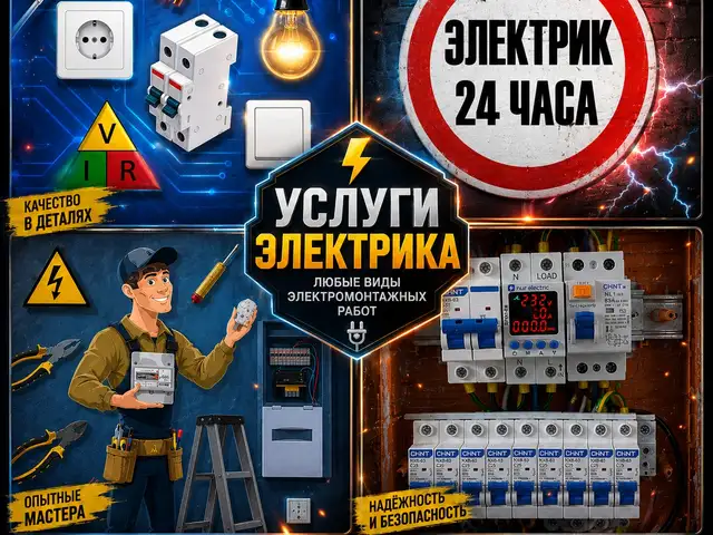 Услуги электрика, Душанбе