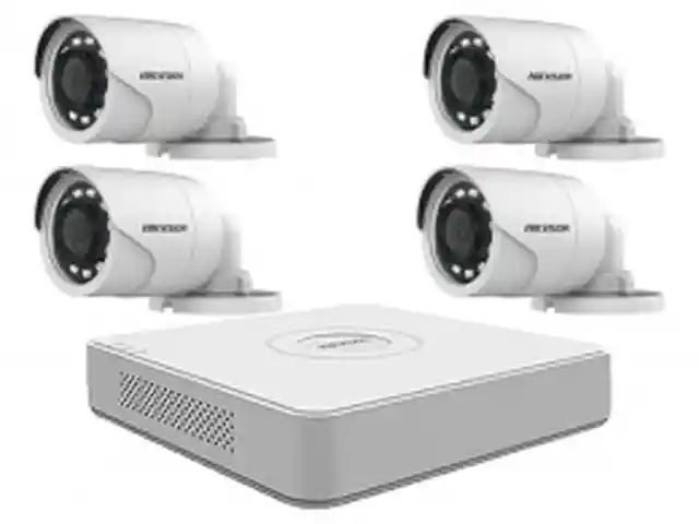 Комплект камер видеонаблюдения от Hikvision, Душанбе