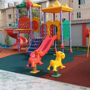 Детская игровая площадка, Душанбе