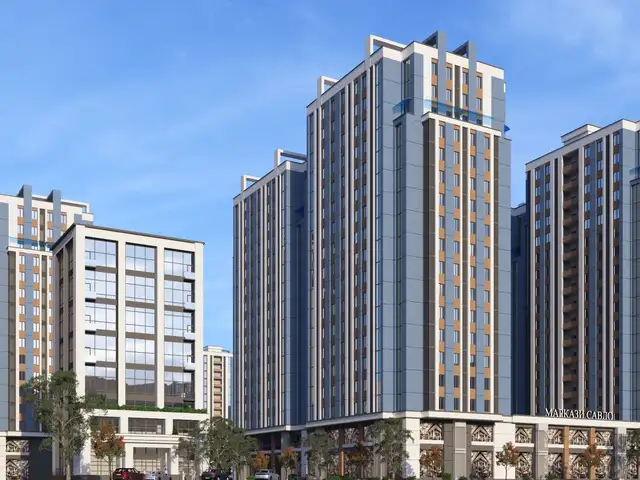 3-комн. квартира, 13 этаж, 109 м², н.Шоҳмансур, Душанбе