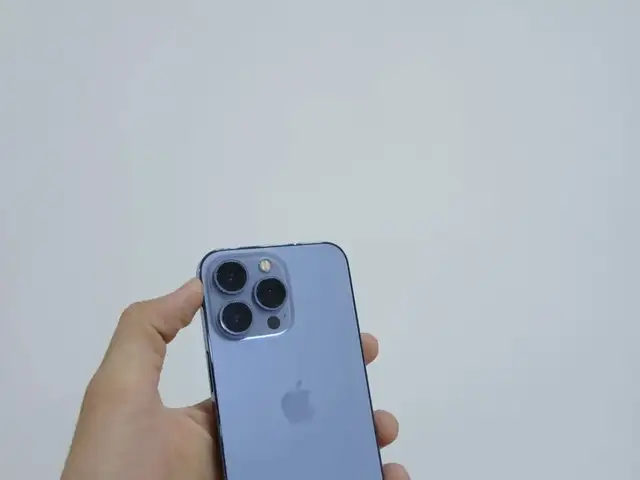 Apple iPhone 13 Pro, 128 gb, Sierra Blue, Душанбе