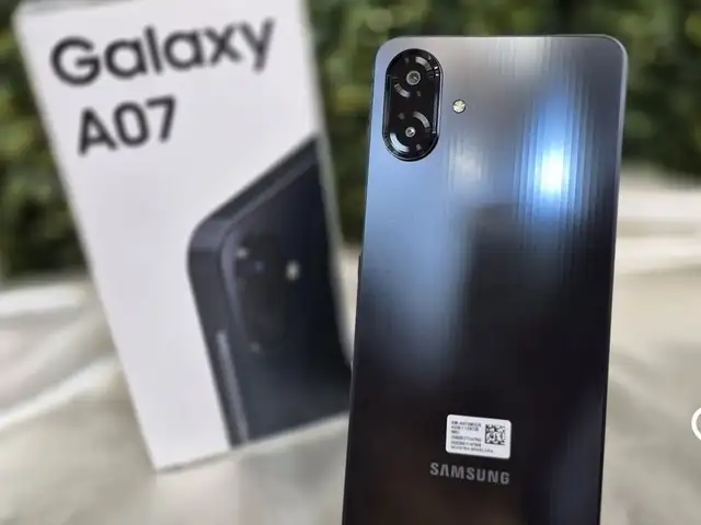 Samsung Galaxy A07 4/128Gb black, Душанбе