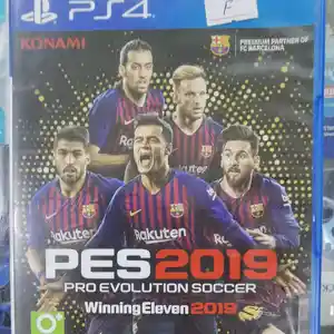 Игра Pes 19 для Sony PS4, Душанбе