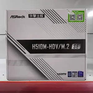 Материнская плата ASRock H510M-HDV/M.2 SE Сокет 1200, Душанбе
