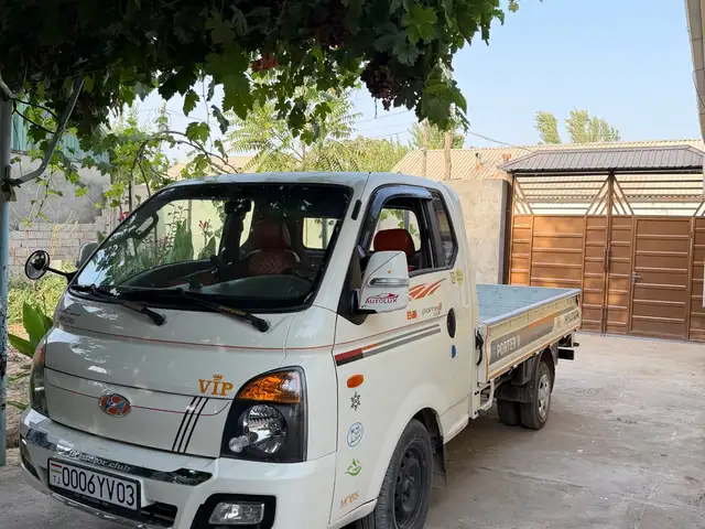 Бортовой автомобиль Hyundai porter, Восеъ