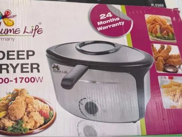 Фритюрница, Душанбе