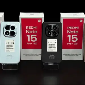 Xiaomi Redmi Note 15 Pro Plus 12/12/512Gb, Душанбе