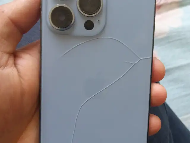 Apple iPhone 13 Pro, 256 gb, Sierra Blue, Душанбе