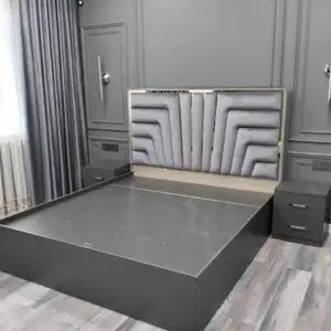 Кровать двуспальная с медицинским матрасом, Душанбе