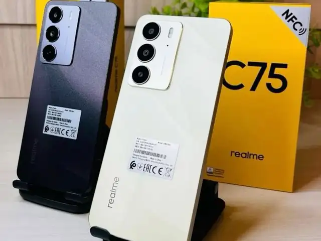 Realme c75 8/256gb Global version, Душанбе