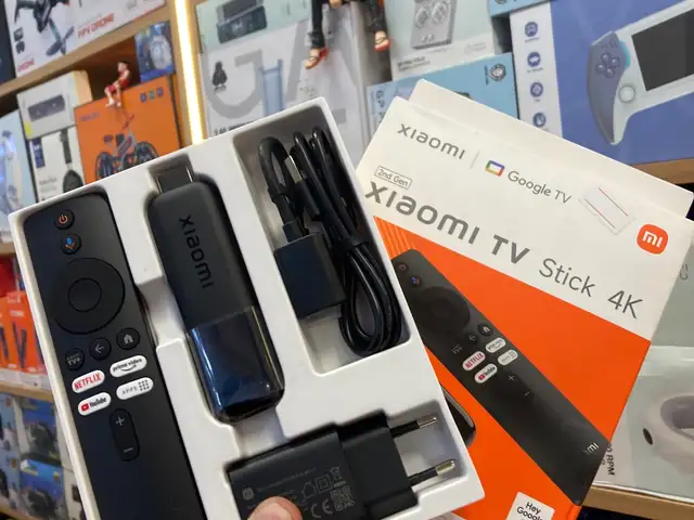 Приставка Xiaomi TV stick, Душанбе