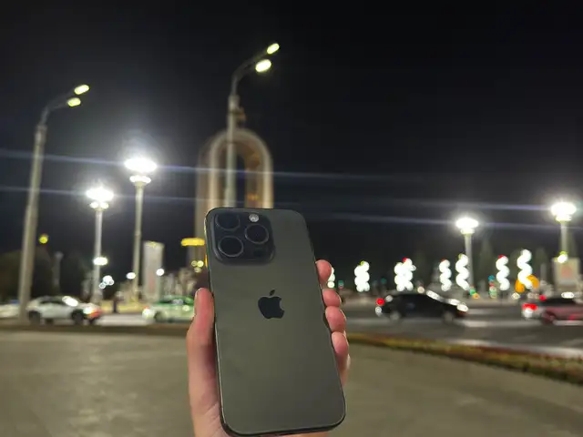 Apple iPhone 15 Pro, 128 gb, Black Titanium, Душанбе