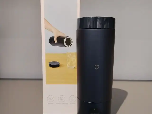 Термос с подогревом Xiaomi Mijia Portable Electric Cup 2, Душанбе