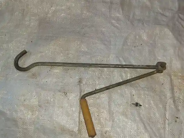 Ручка от домкрата, Душанбе