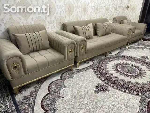 Диван с креслами, Душанбе