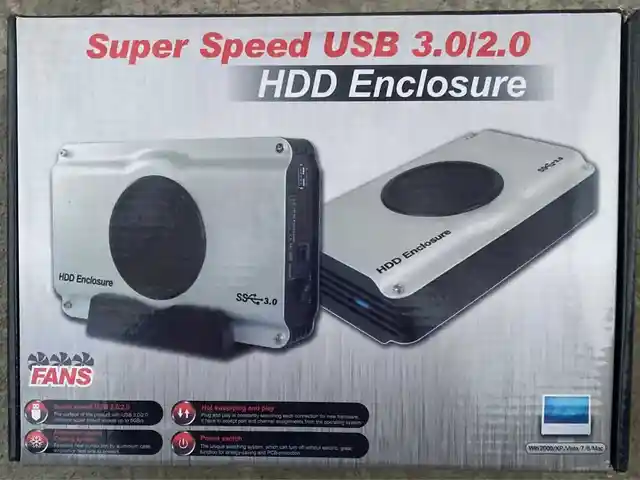 Корпус пустой для HDD 3.5, Душанбе