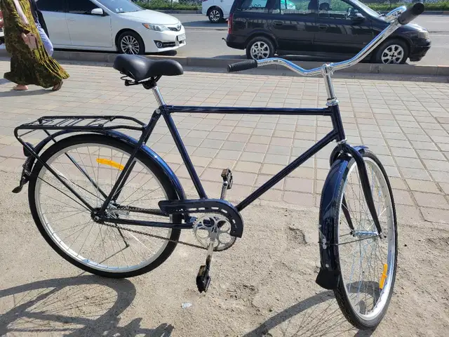 Велосипед Урал, Душанбе
