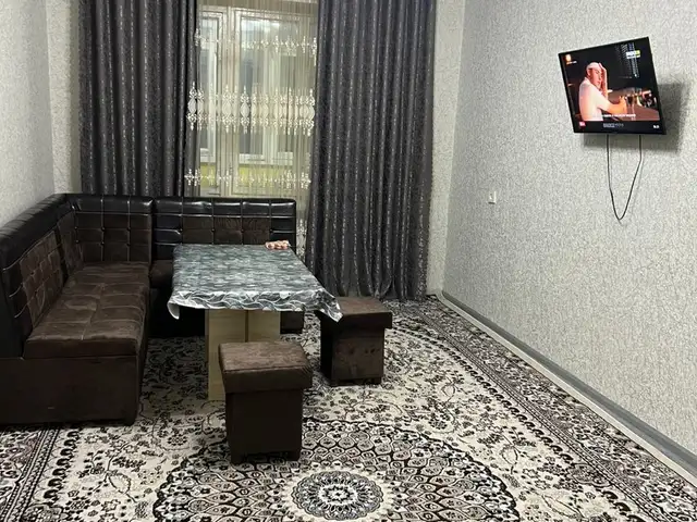 2-комн. квартира, 3 этаж, 45 м², Первомайка, Бустон (Чкаловск)