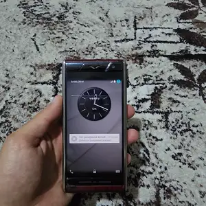 Телефон Vertu, Душанбе