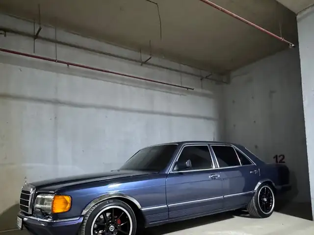 Mercedes-Benz S class