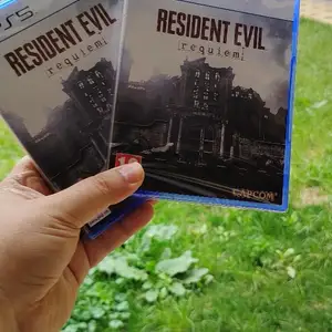 Игра Resident Evil Requiem PS5, Душанбе