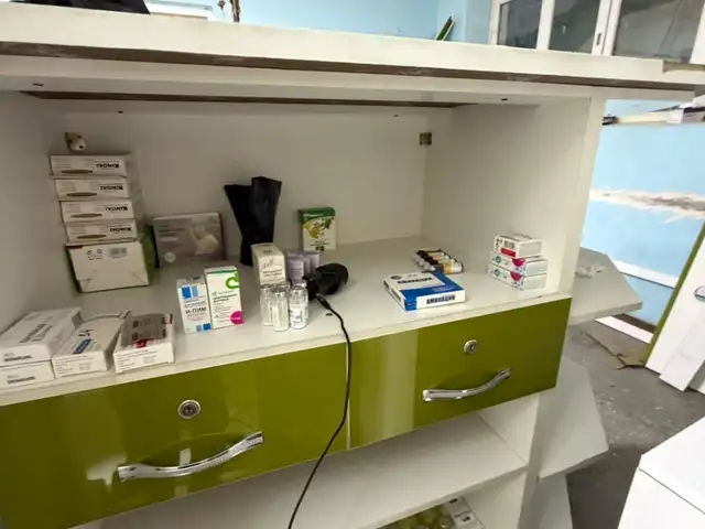 Мебель для магазина, Кӯлоб