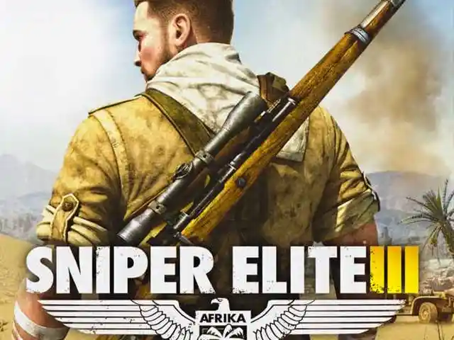 Игра Sniper elite 3 для компьютера-пк-pc, Душанбе