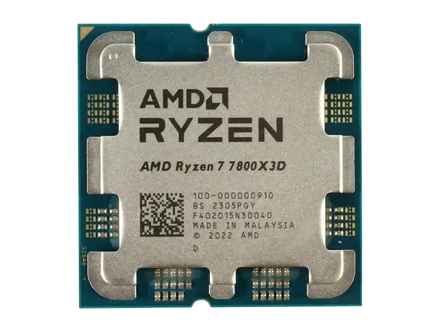 Процессор AMD Ryzen 7 7800X3D, Душанбе