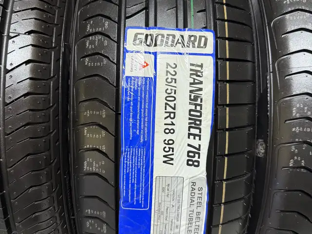 Шины 225/50 R18 Goddard, Душанбе