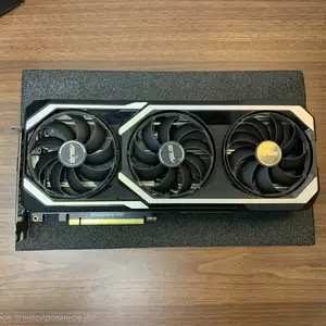Видеокарта ASUS Gaming 3x RTX 3070 8GB, Душанбе